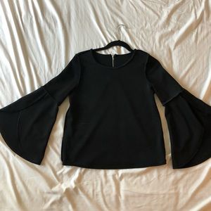 Bell Sleeve Top